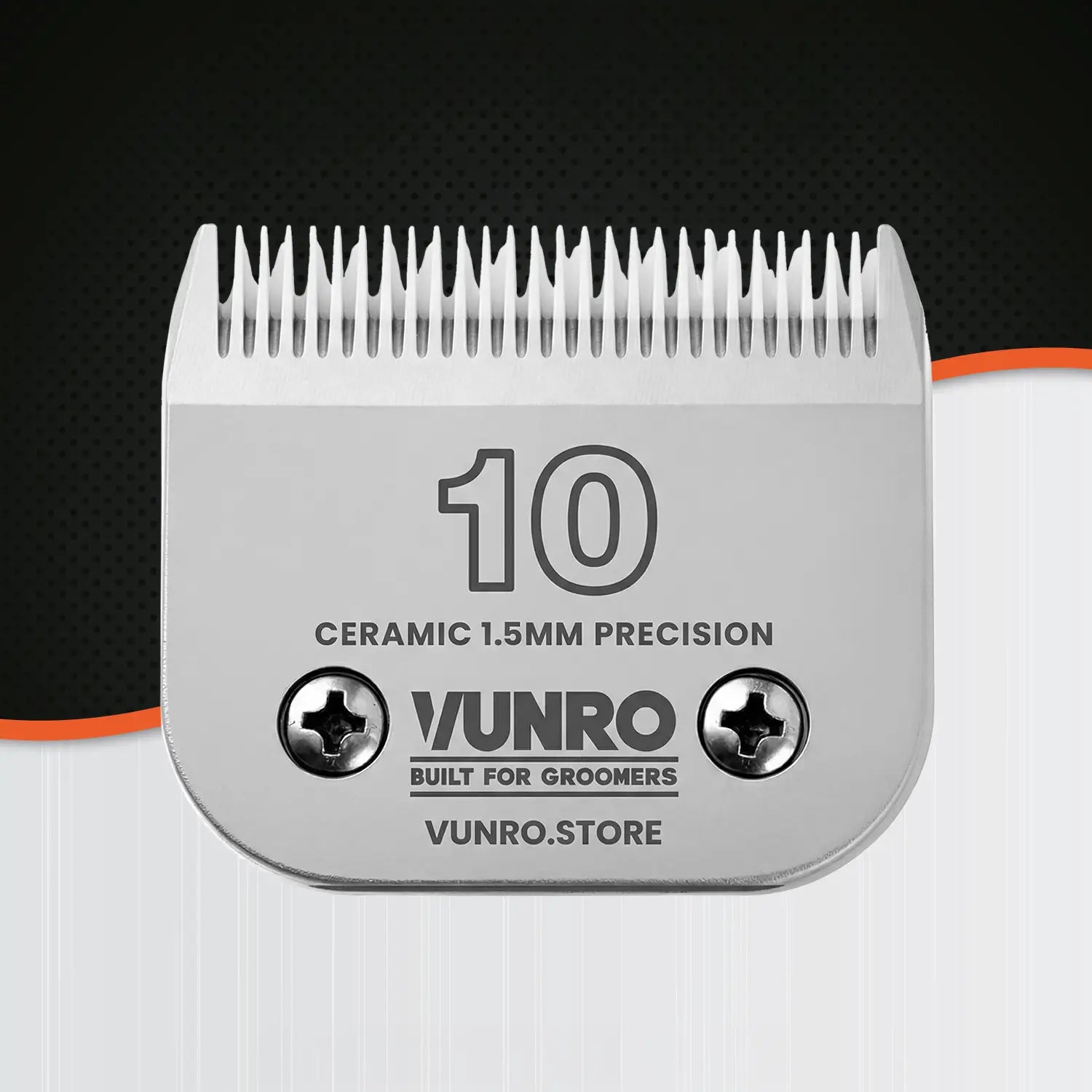 10# Ceramic Dog Clipper Blade (1.5 mm)