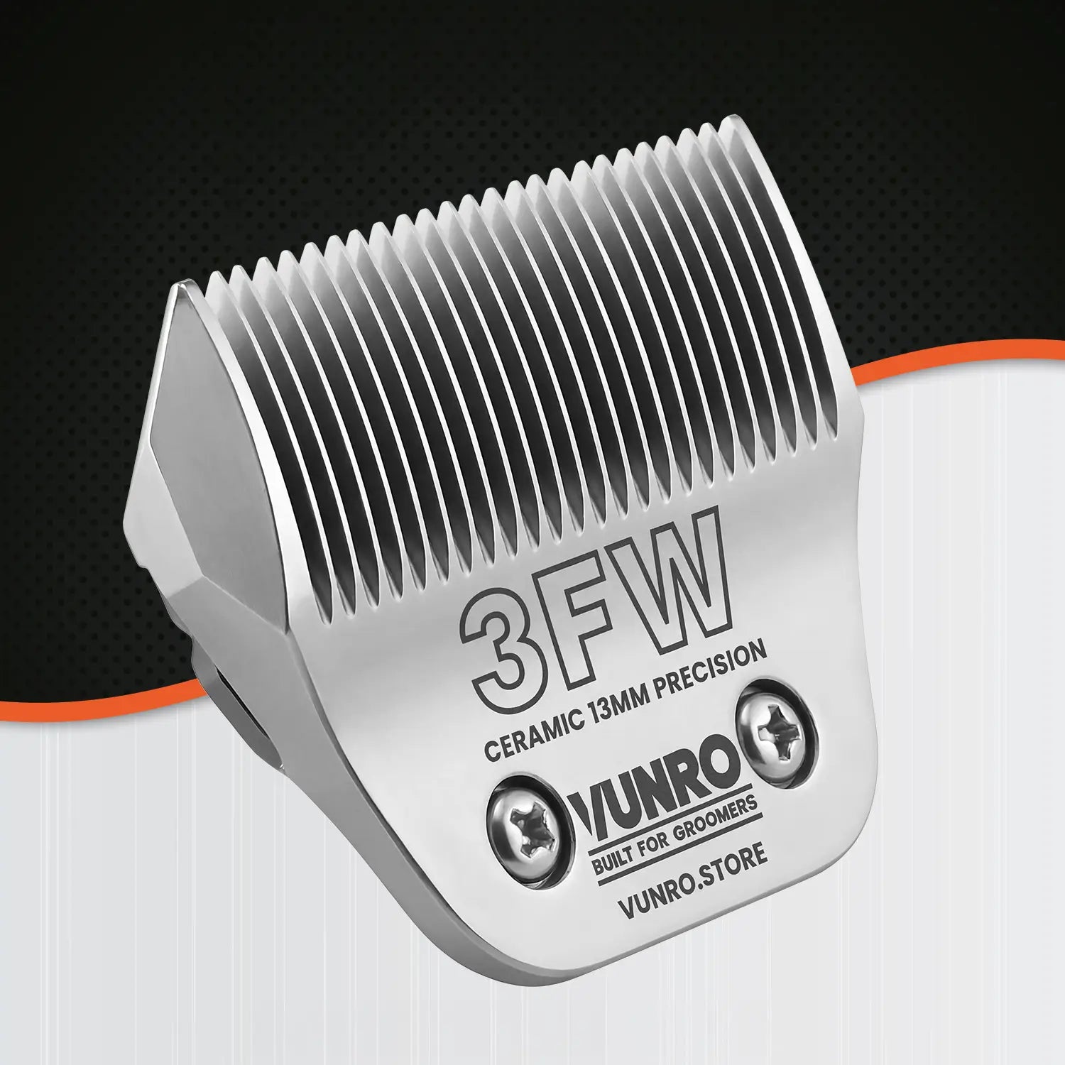 3FW Ceramic Dog Clipper Blade (13 mm)