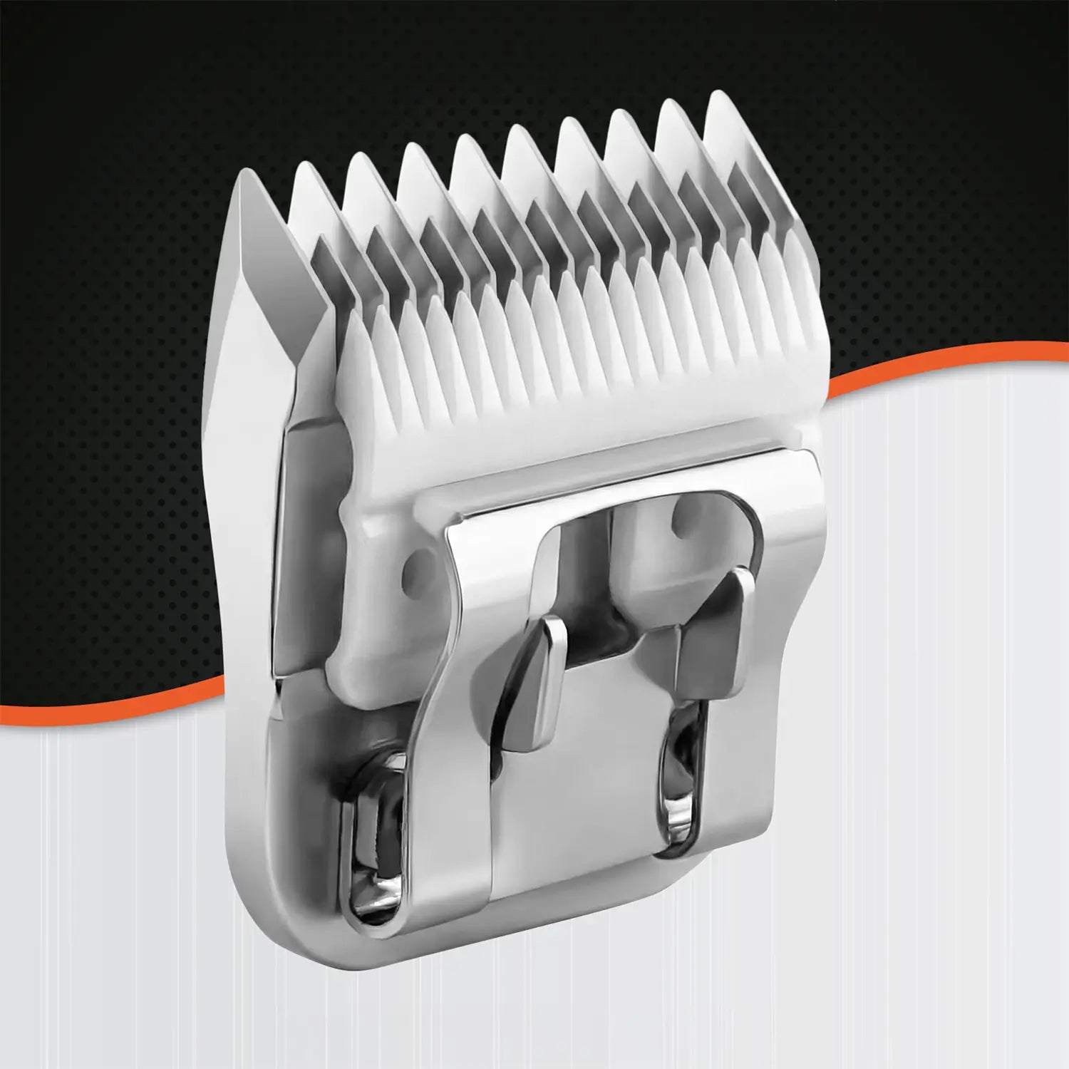 #4 Ceramic Skip Tooth Dog Clipper Blade (9.5mm)