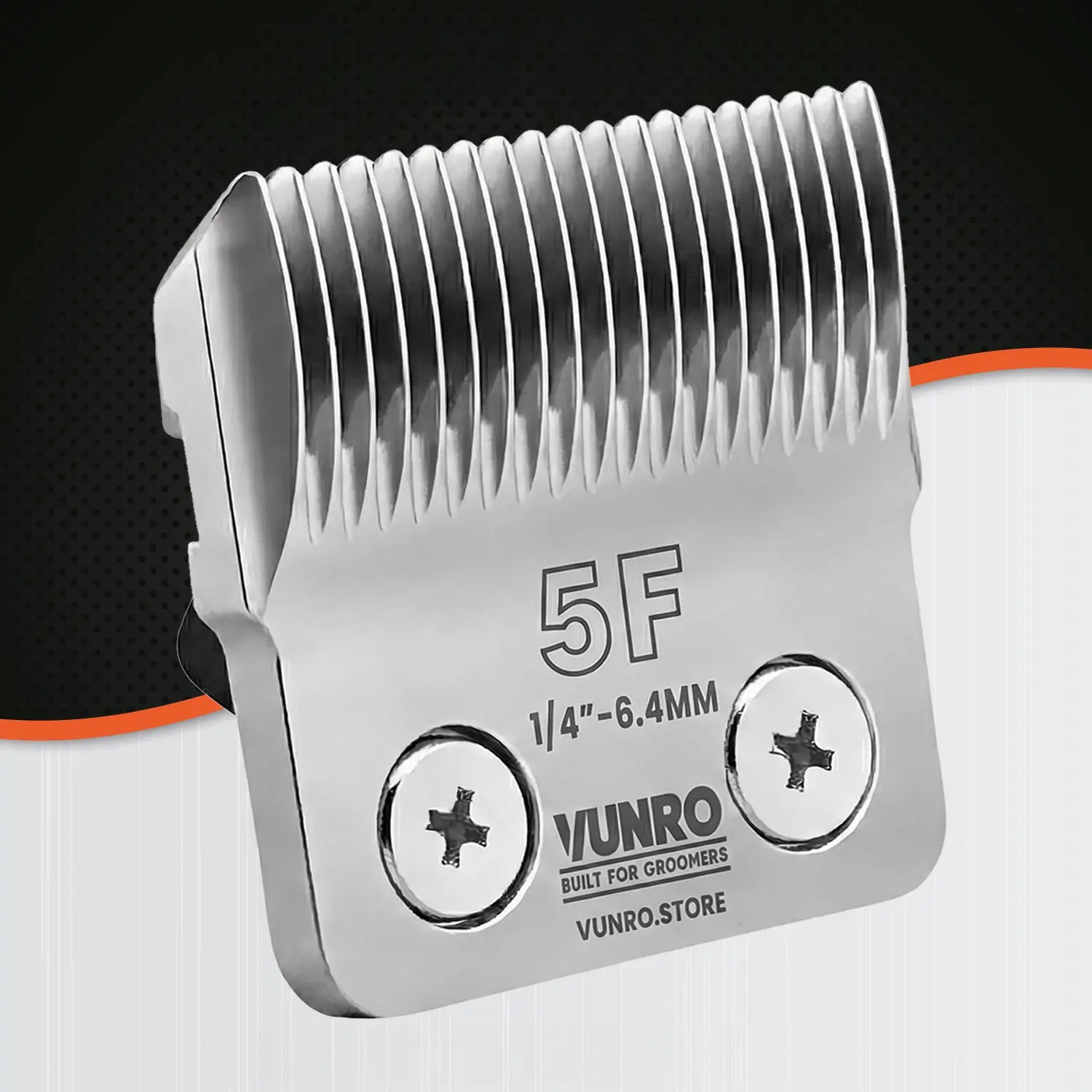 5F Ceramic D-Series Dog Clipper Blade (6.4 mm)