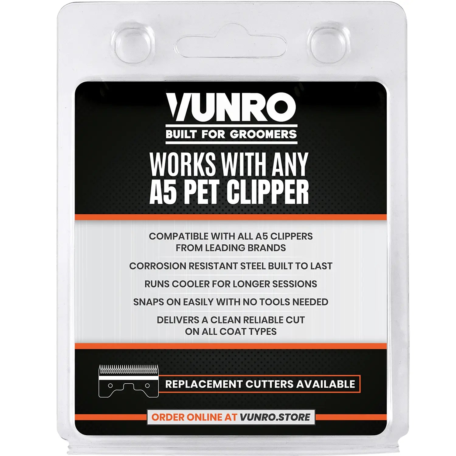 #4 Ceramic Skip Tooth Dog Clipper Blade (9.5mm)