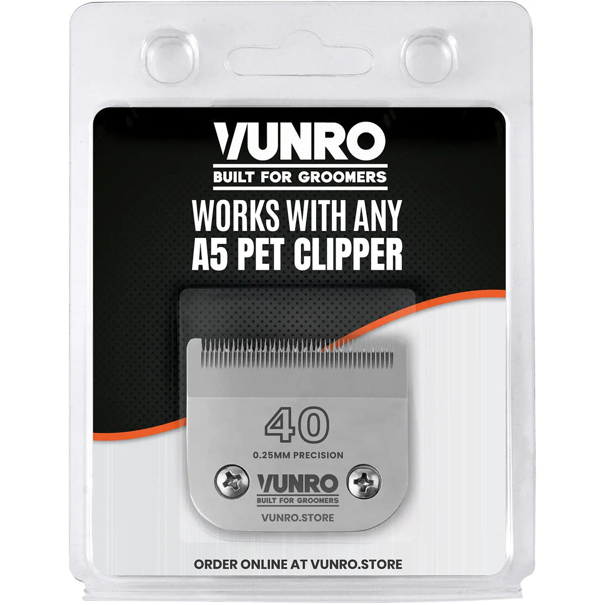 #40 Dog Clipper Blade (0.25 mm) by VUNRO